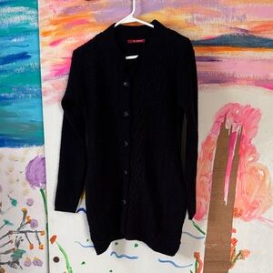 🖤🔆🔘🔳Classic Black Women's Cardigan